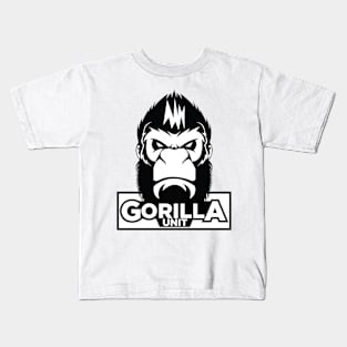 Gorilla Unit Kids T-Shirt